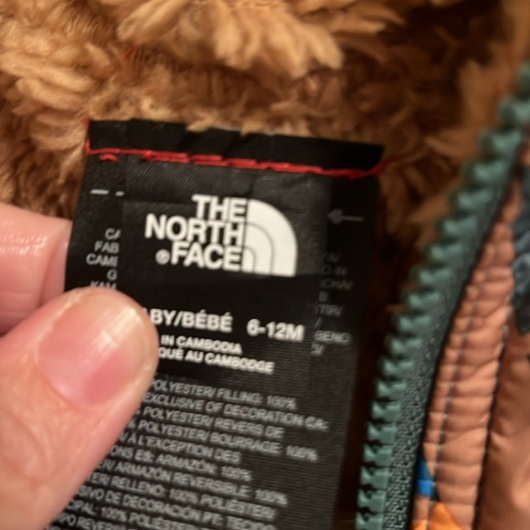 North face Baby winter coat 6-12m NWT - Picture 7 of 9